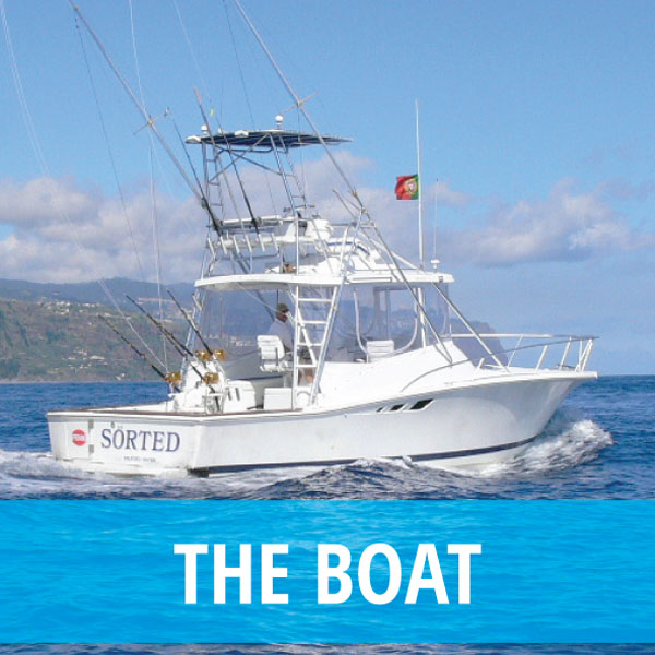 The Boat - Madeira Marlin Fishing Charter