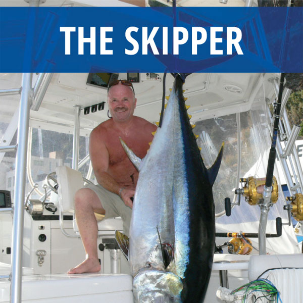 The Skipper - Madeira Fishing